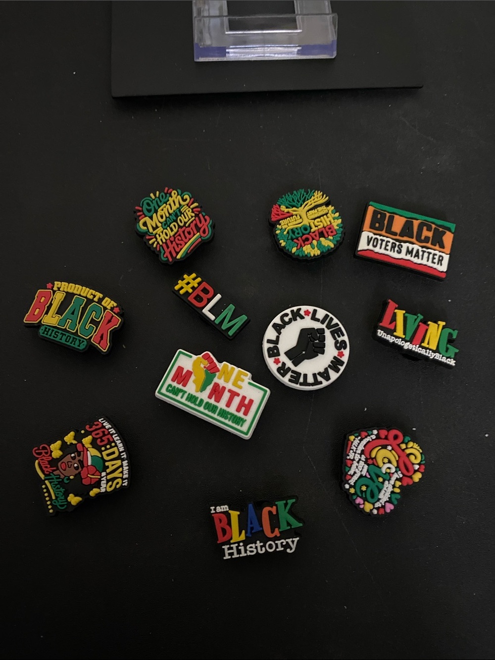 BLM/Black History Shoe/Bag Charm Collection